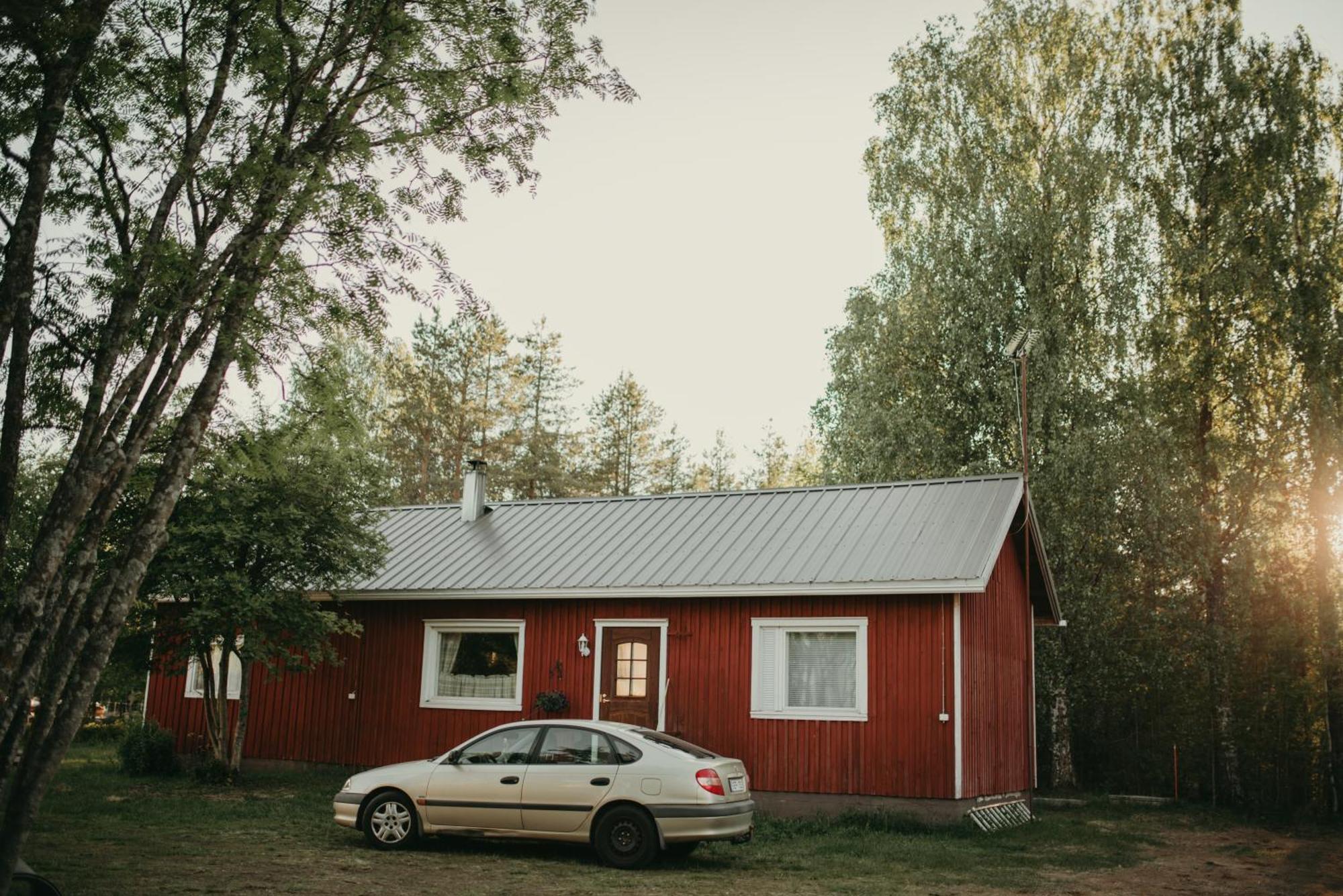 Heidin Mummola Farm Villa Pello Luaran gambar