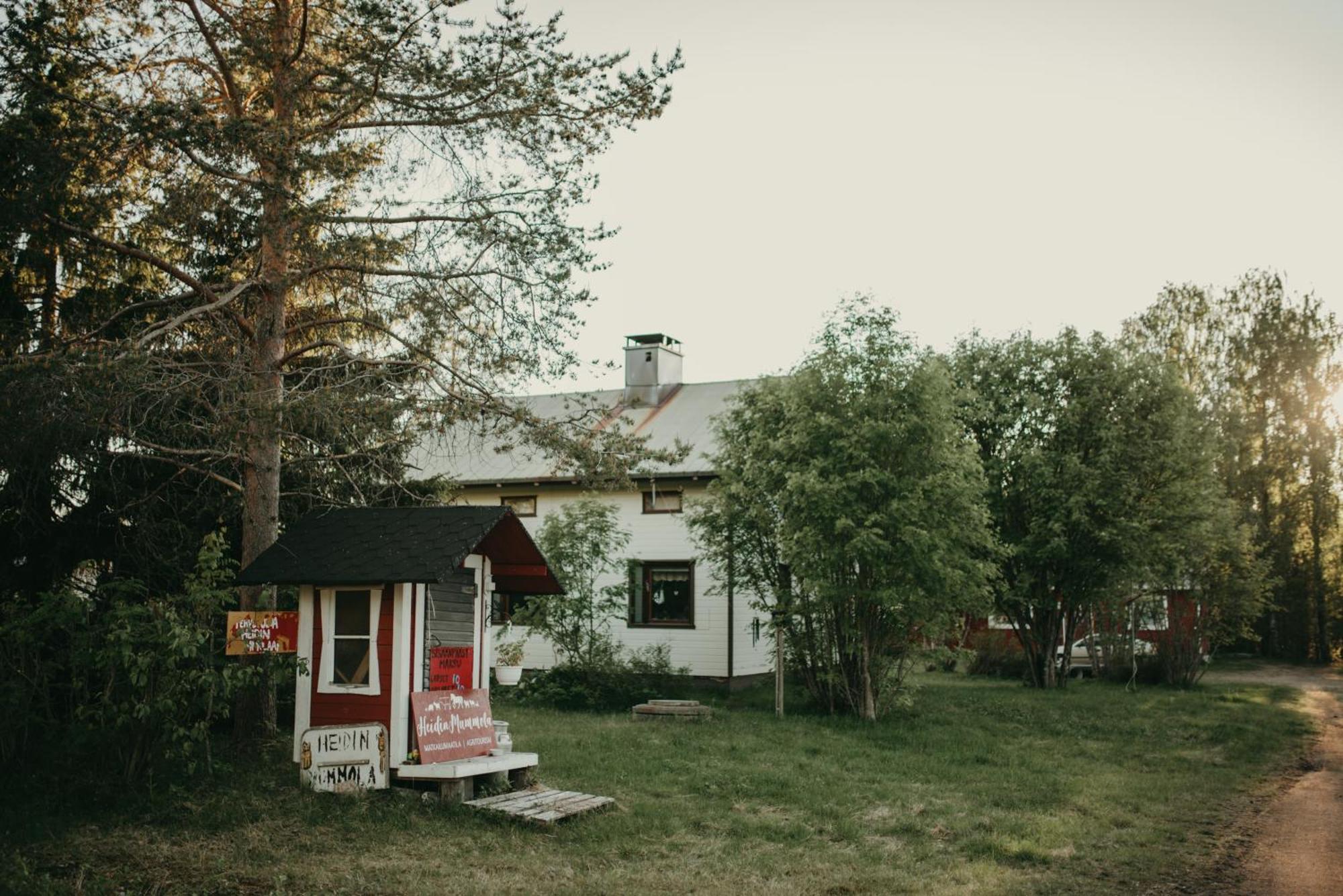 Heidin Mummola Farm Villa Pello Luaran gambar